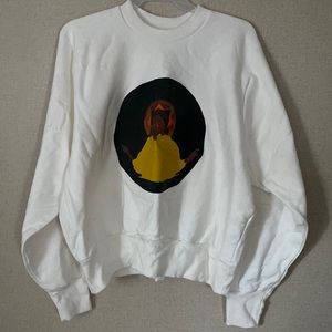 Kanye West Jesus Is King sweatshirt. Official from the Chicago album release